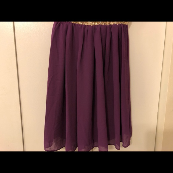 Francesca’s Boutique Holiday Dress - Picture 3 of 4